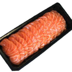 14. SASHIMI SALMÓN (6 piezas)