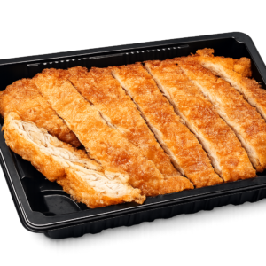 Pechuga de pollo rebozada