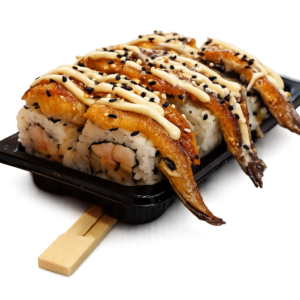 9. ANGUILA ROLL (8 piezas)