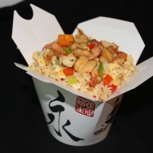 16. ARROZ FRITO ESTILO TAILANDÉS