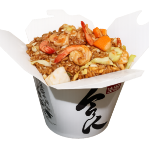 16. ARROZ FRITO ESTILO TAILANDÉS