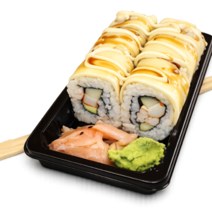 8. EBI QUESO ROLL (8 piezas)