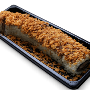 7. MAKI CON CEBOLLA FRITA (8 piezas)