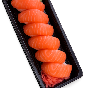 10. NIGIRI SALMÓN M 6 PIEZAS