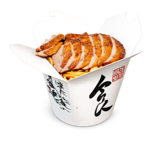 24. TALLARINES CON PATO