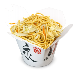 22. TALLARINES CON HUEVO Y VERDURAS