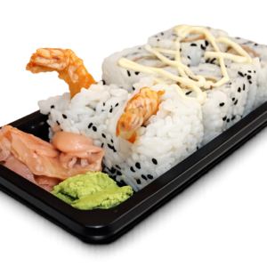 3. TEMPURA ROLL (8 piezas)